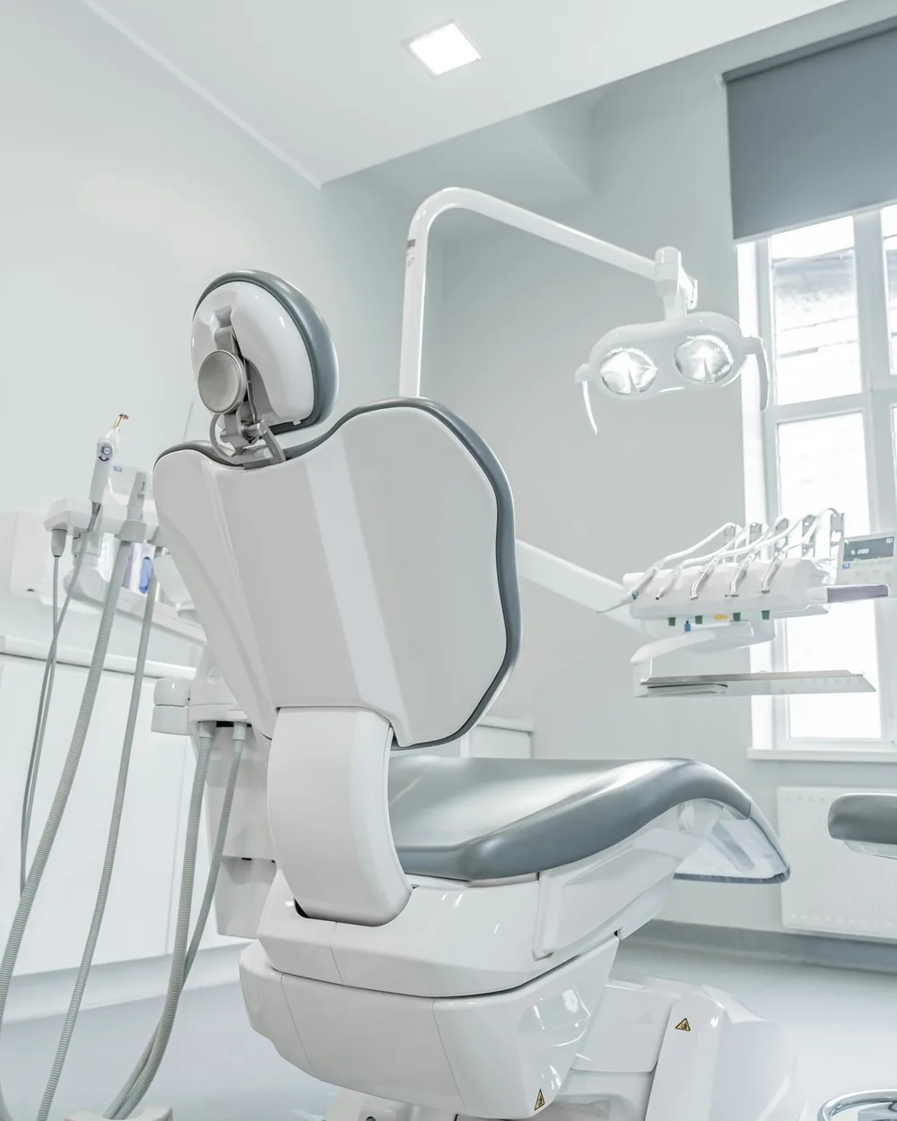 Dental clinic treatment room